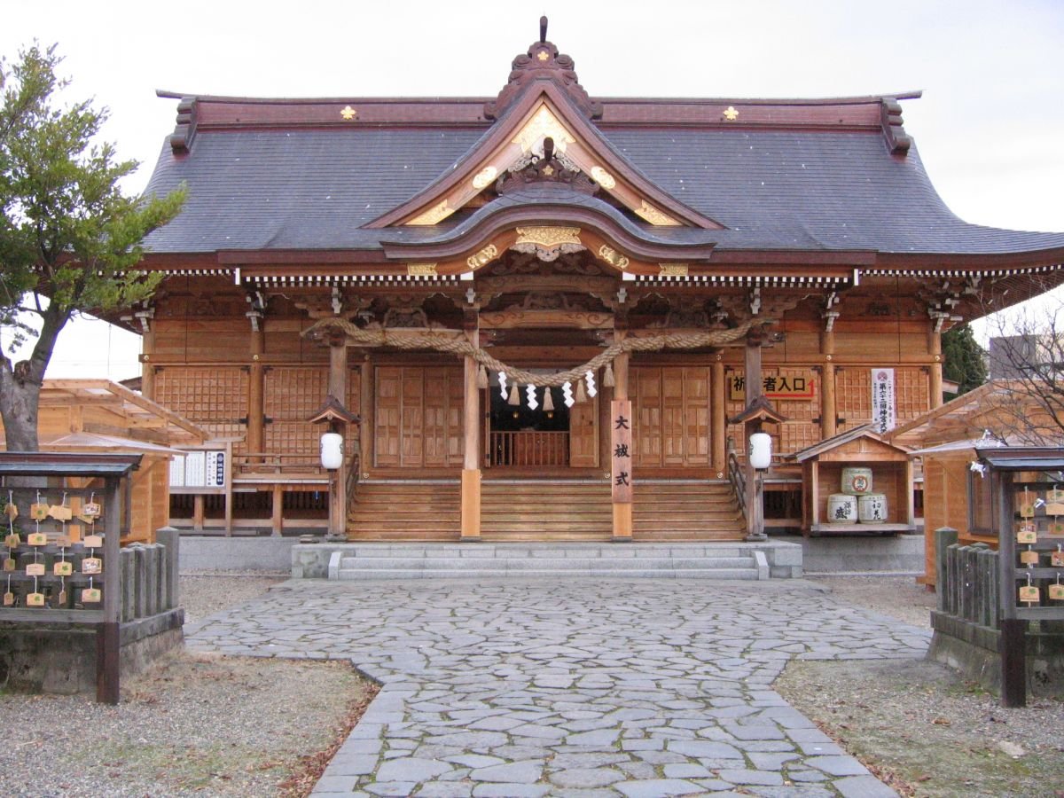 ⛩️ 스와 신사 (시바타 소친주 스와 진자) 이미지 1